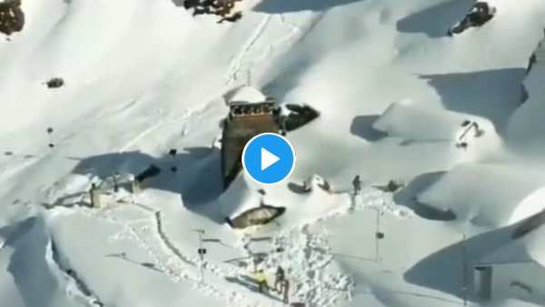 VIDEO : दुनिया का सबसे ऊंचा शिव मंदिर, बर्फ से ढके महादेव धाम का प्रकृति ने किया श्रृंगार, सात लाख प्लस व्यूज