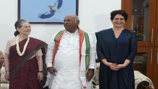 गुजरात: कांग्रेस ने जारी की अपने स्टार प्रचारकों की सूची, खड़गे, राहुल-सोनिया समेत ये 40 करेंगे प्रचार