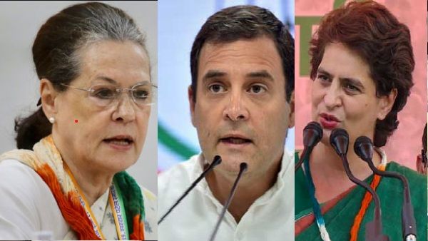 कांग्रेस अध्यक्ष चुनाव में गांधी परिवार ने डाले अपने वोट, सोनिया ने कहा- लंबे समय से इसका इंतजार था