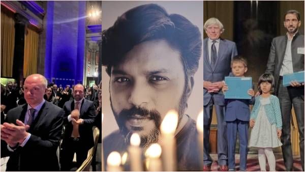 Pulitzer prize: दानिश सिद्दीकी के बच्चों ने पिता के पुलित्जर पुरस्कार को स्वीकार किया