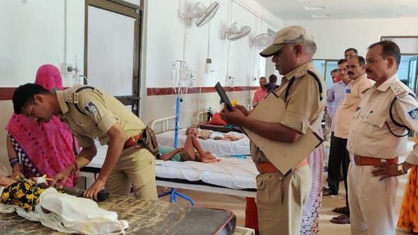 Sidhi News : सामूहिक खुदकुशी का प्रयास, मां ने अपने 3 मासूम बच्चों संग खाया जहर,ससुरालवाले करते थे प्रताड़ित