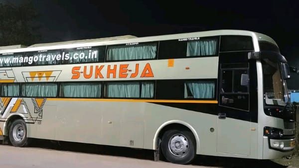 Satna News : नौकरी से निकाले जाने पर कर्मचारी की बौखलाहट, BJP नेता के खिलाफ बस पर लिख डाली गाली