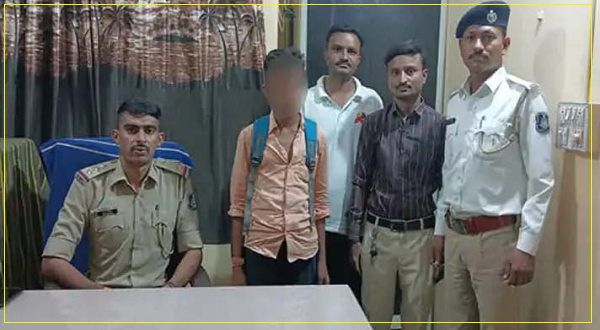 मध्य प्रदेश से 14 साल के किशोर को अगवा कर ले आए गुजरात, रोता देख जवानों ने यूं वापस मिलाया