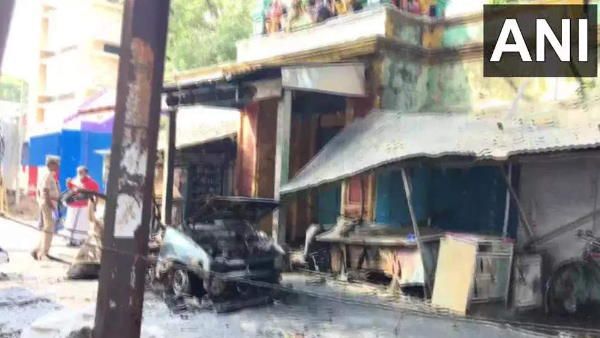 Car Blast in coimbatore : कोयंबटूर मंदिर के पास कार ब्लास्ट का मामला, आतंकी साजिश की जांच कर रही पुलिस