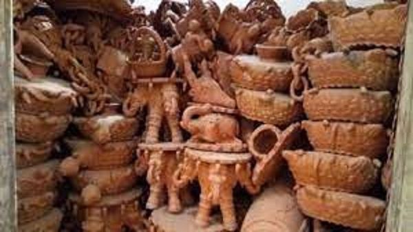 Dipawali 2022: दीपावली पर धूम मचाने को तैयार हो रहीं टेराकोटा की मूर्तियां,देश के कई राज्यों में बढ़ी डिमांड