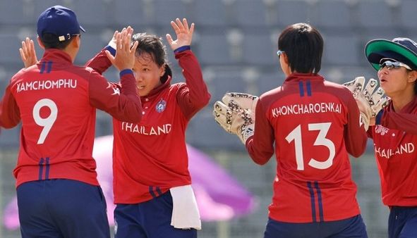 महिला एशिया कप 2022 में थाइलैंड ने रचा इतिहास, पहली बार सेमीफाइनल में पहुंची टीम