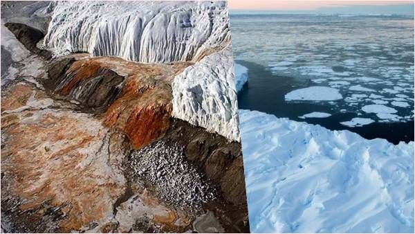 अंटार्कटिका ग्लेशियर में दशकों से बह रहा है खून का झरना, हुआ बड़ा खुलासा