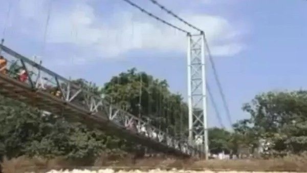ओडिशा: धाबलेश्वर हैंगिंग ब्रिज एक दिन के लिए बंद