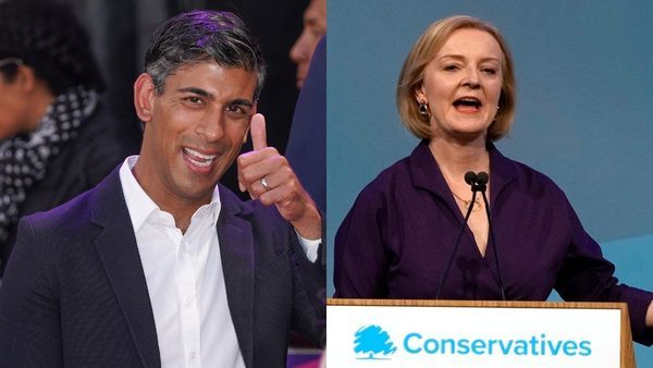 'अच्छे दिन आने वाले हैं', लिज ट्रस ने प्रधानमंत्री बनने के बाद ऋषि सुनक को दी शुभकामनाएं