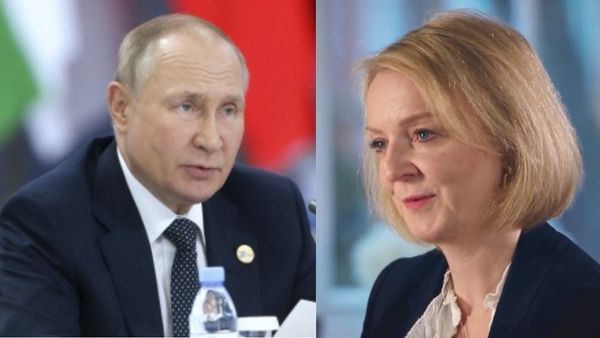 Liz Truss के इस्तीफे पर रूस का तंज, कहा- नेता के रूप में वह एक कलंक हैं