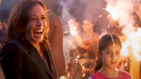 अमेरिका की उप-राष्ट्रपति कमला हैरिस ने सुनाया किस्सा, बचपन में वो भारत में कैसे मनाती थीं दिवाली