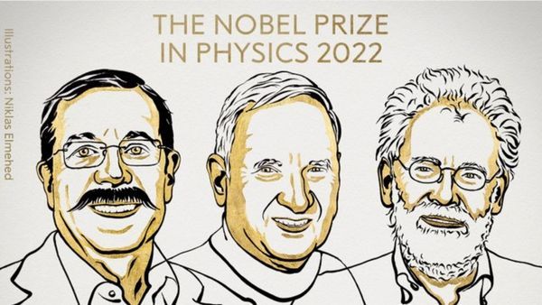 Nobel Prize 2022: एलेन एस्पेक्ट, जॉन एफ क्लॉसर और एंटोन जिलिंगर को Physics का नोबेल