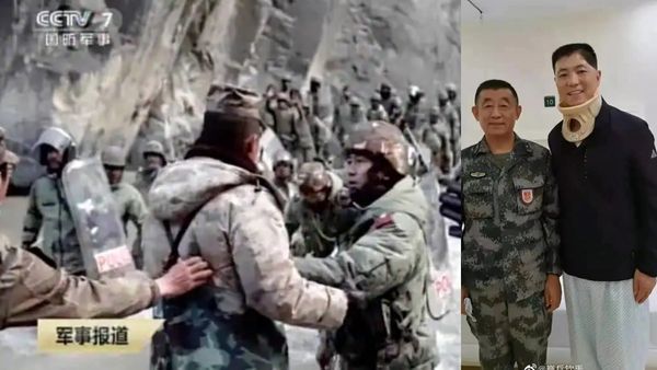 चीन में राष्ट्रपति चुनाव में दिखाया गया गलवान घाटी का वीडियो, जिसे भारतीयों जवानों ने पीटा, उसका हुआ सम्मान