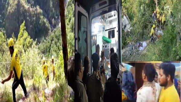 उत्तराखंड हादसे की आंखों देखी : दूल्हे की कार, सांप और अचानक ब्रेक, जानिए चश्मदीद ने क्या-क्या बताया ?