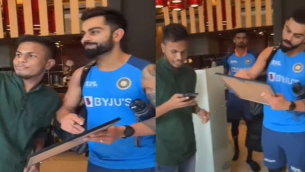 विराट कोहली का 'जबरा फैन'...11 साल बाद पूरी हुई 'तड़प', खर्च कर दिए 23 हजार