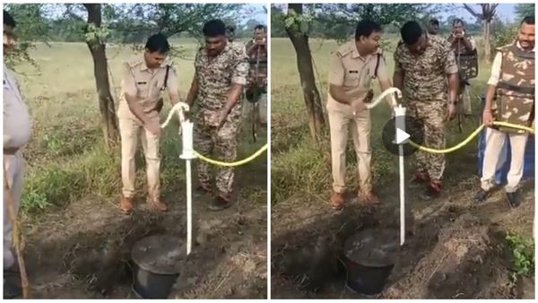 MP के गुना में शराब उगलने वाले हैंडपंप का वीडियो वायरल, प्रदेश से 3 दिनों में अब तक 42660 लीटर अवैध शराब जब्त