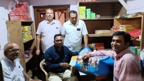 Vidisha Big News : पटाखा कारोबारी की दुकान पर वाणिज्य कर विभाग का छापा, 34 लाख रुपए का लगाया जुर्माना