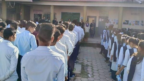 MP news : गांव - गांव पहुंचा हिन्दी का प्रकाश, स्कूलों - कॉलेजों में हुए जन जागरण कार्यक्रम