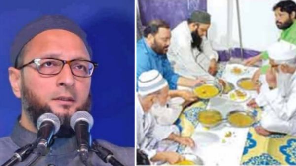 बिरयानी खिलाकर ओवैसी के पार्टी के कार्यकर्ता जोड़ रहे सदस्य, MP की 50 सीटों पर चुनाव लड़ने की तैयारी