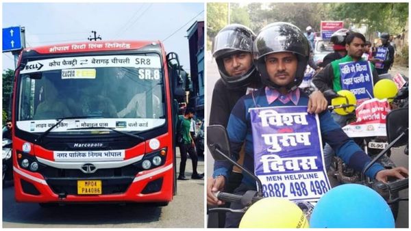 Men's Day : भाई वेलफेयर सोसाइटी ने भोपाल नगर निगम से की मांग, मेंस डे पर पुरुषों के लिए बस सुविधा की जाए फ्री