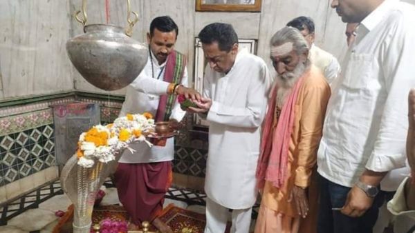 MP Congress : विधानसभा चुनाव के लिए कांग्रेस का सॉफ्ट हिंदुत्व कार्ड, पुजारियों को जोड़ने के लिए चलेगा अभियान