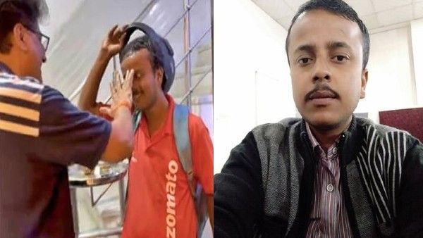 'ऐसे ग्राहक के खिलाफ एक्शन लो', आरती से स्वागत कराने वाले Zomato Delivery Boy की मांग, लगाया ये आरोप