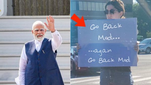 Fact check: बाली की G-20 बैठक में पीएम मोदी को दिखाए गए थे 'गो बैक' के पोस्टर? जानें वायरल सच
