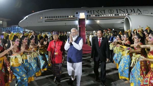 G20 Summit: पीएम मोदी पहुंचे बाली, G20 शिखर सम्मलेन में होंगे शामिल