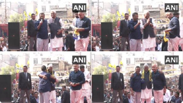 MCD चुनाव से पहले कांग्रेस को बड़ा झटका, आम आदमी पार्टी में शामिल हुए पूर्व सांसद महाबल मिश्रा 