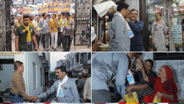 Gujarat Election 2022: आप ने पाटीदार वोटर्स पर लगाया दांव, इस सीट से सबसे चहेते नेता को उतारा मैदान में