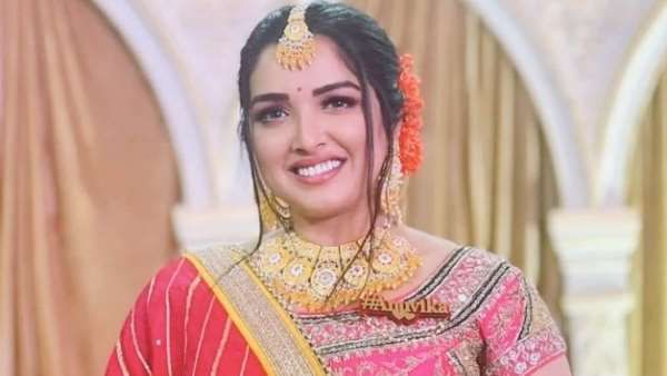 Amrapali Dubey के लाखों के गहने और मोबाइल चोरी, शूटिंग के लिए पहुंची थीं अयोध्या