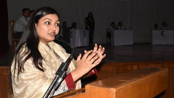 पंजाब: मंत्री अनमोल गगन मान ने जालंधर में छात्रों को संबोधित किया, पंजाबी भाषा को लेकर की यह अपील