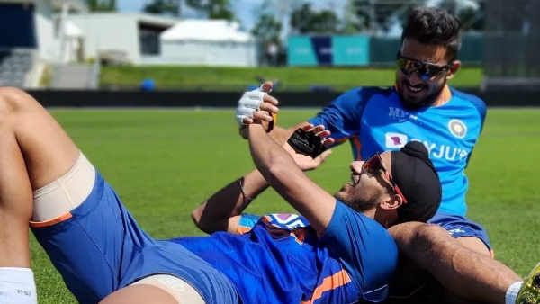 '155 की स्पीड से 135 की स्पीड खेलना बल्लेबाज के लिए मुश्किल होता है', उमरान की गेंदबाजी पर बोले अर्शदीप