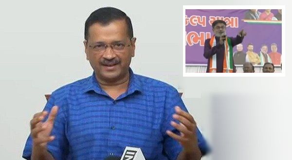 गुजरात: कांग्रेसी MLA ने कहा- AAP को वोट मत देना, BJP को दे देना, केजरीवाल बोले- कांग्रेस-भाजपा मिले हुए हैं