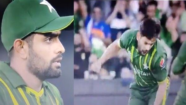 T20 World Cup 2022: बाबर आजम ने खराब डिलीवरी के बाद रऊफ को दी गाली? फिर अगली ही गेंद पर मिला विकेट