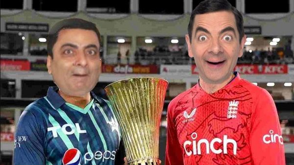 T20 World Cup:'आज असली-नकली मिस्टर बीन के बीच जंग', पाक-इंग्लैंड की फाइनल पर मीम्स की बाढ़