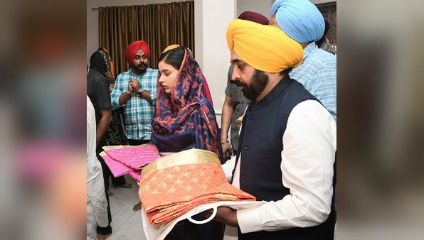 गुरु नानक देव जी के 553वें प्रकाश पर्व पर CM मान का ऐलान- पंजाब में आनंद मैरिज ऐक्ट होगा लागू