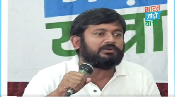 'हिंदुत्व कोई एंड लवली क्रीम नहीं, जो ठंड आने पर होठों पर अलग लगाया जाए'- कन्हैया कुमार