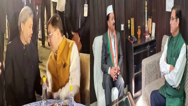 Uttarakhand politics: दिल्ली से लेकर देहरादून तक सामने आई दो तस्वीरें, जानिए इनके सियासी मायने