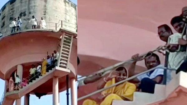 BJP MLA Chandrakanta Meghwal कौन हैं, जो बन गईं 'वीरू', 10 घंटे तक पानी की टंकी पर क्‍यों चढ़ी रही?
