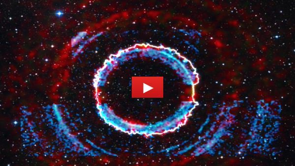 Video: उठेगा 'गुमनाम दुनिया' के रहस्य से पर्दा! देखें कैसे Black Hole की लाइट्स बन जाती हैं ध्वनि तरंगें