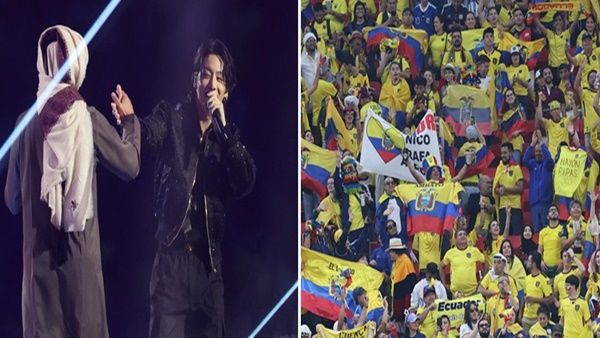 FIFA World Cup Opening Ceremony: फुटबॉल वर्ल्ड कप का जबरदस्त आगाज, फैंस पर चढ़ा फीफा का फीवर