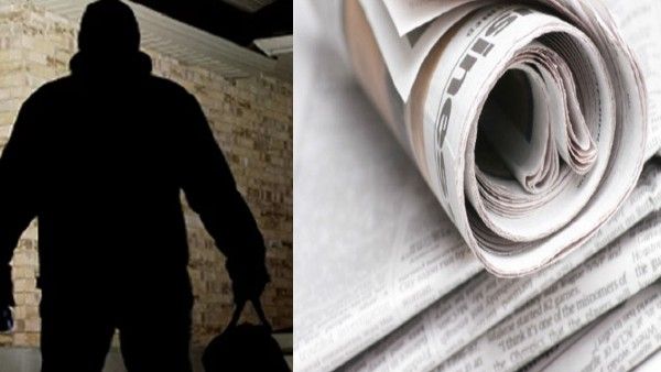 'अखबार फेंको, रुको, कोई नहीं उठाता तो...: सावधान! गाजियाबाद में इस नए पैंतरे से चोरी कर रहे चोर