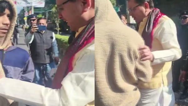 Uttarakhand सड़क पर घायलों को देखकर सीएम ने रुकवाया, काफिला, पायलट कार से भिजवाया अस्पताल, की ये अपील