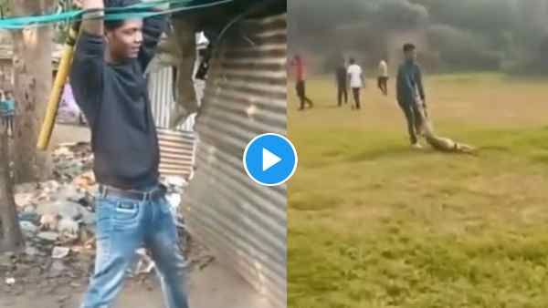 जानवर कौन ? Delhi Street Dog के साथ छात्रों की हैवानियत, 'गर्भवती' को पीट-पीटकर मार डाला, Video Viral