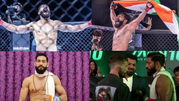 MMA Fighter: Bihar के बॉक्सर ने किया इंग्लैंड के खिलाड़ी को Knockout , जानिए कौन हैं श्यामानंद ?