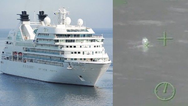 VIDEO: क्रूज पर जाम छलकाते हुए समुद्र में गिरा शख्स, 15 घंटे बाद जो हुआ वह अकल्पनीय था