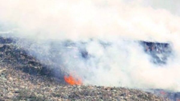 Maharashtra: ठाणे के दिवा डंपिंग ग्राउंड में भीषण आग, मौके पर पहुंची दमकल की गाड़ियां