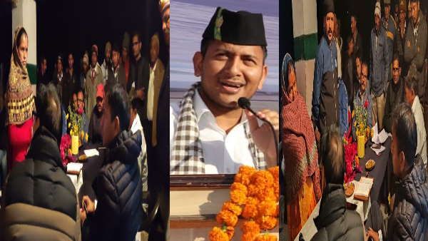 Uttarakhand; पहाड़ के इस जिले के डीएम की पहल का हो रहा स्वागत, रात्रि चौपाल लगाकर 3 घंटे तक सुनीं जनसमस्याएं