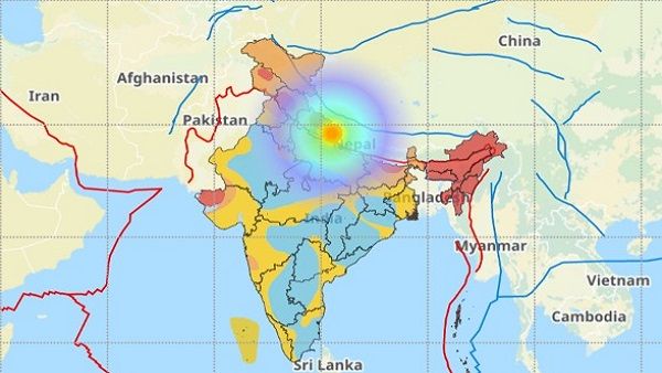 Earthquake: दिल्ली एनसीआर में भूकंप के तेज झटके, रिक्टर स्केल पर 6.3 तीव्रता